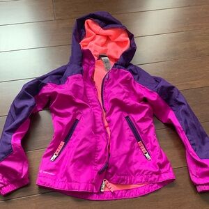 Girls Lightweight Champion Zip up Jacket